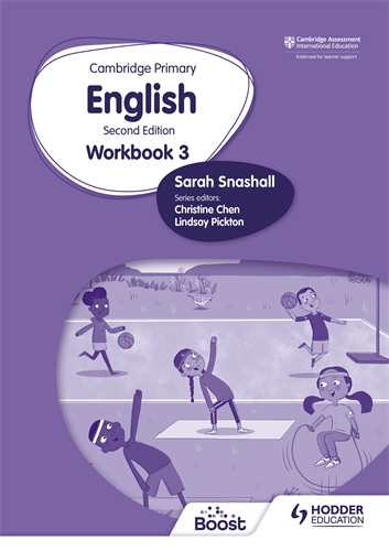 Cambridge Primary English Workbook 3 2nd Edition